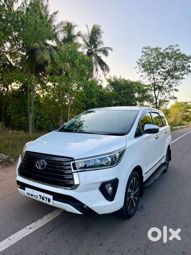 Toyota Innova Crysta 2.4 Z 7 Str, 2022, Diesel