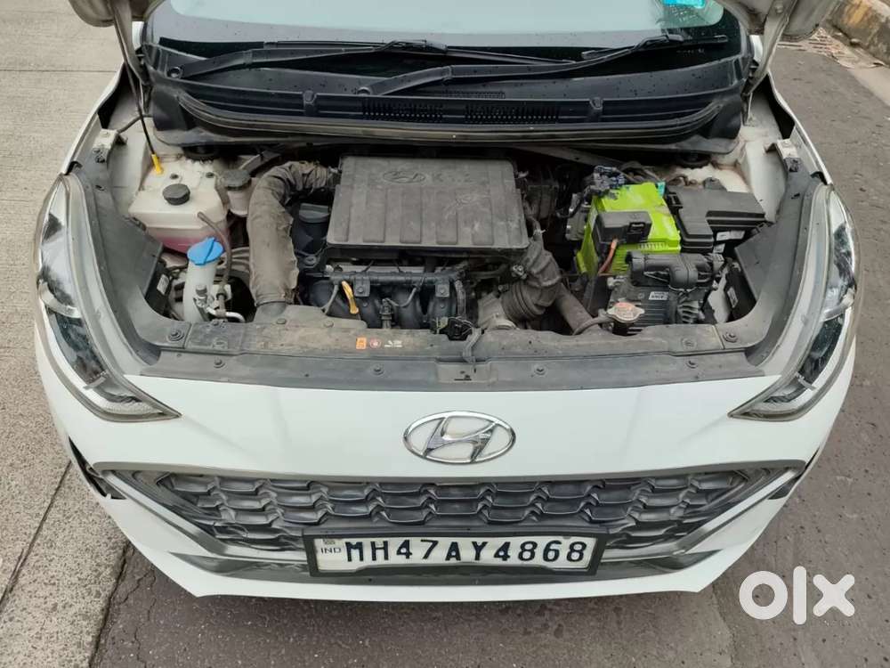Hyundai Aura [2023-ongoing] 1.2 Sx Plus Petrol Amt, 2021, Petrol