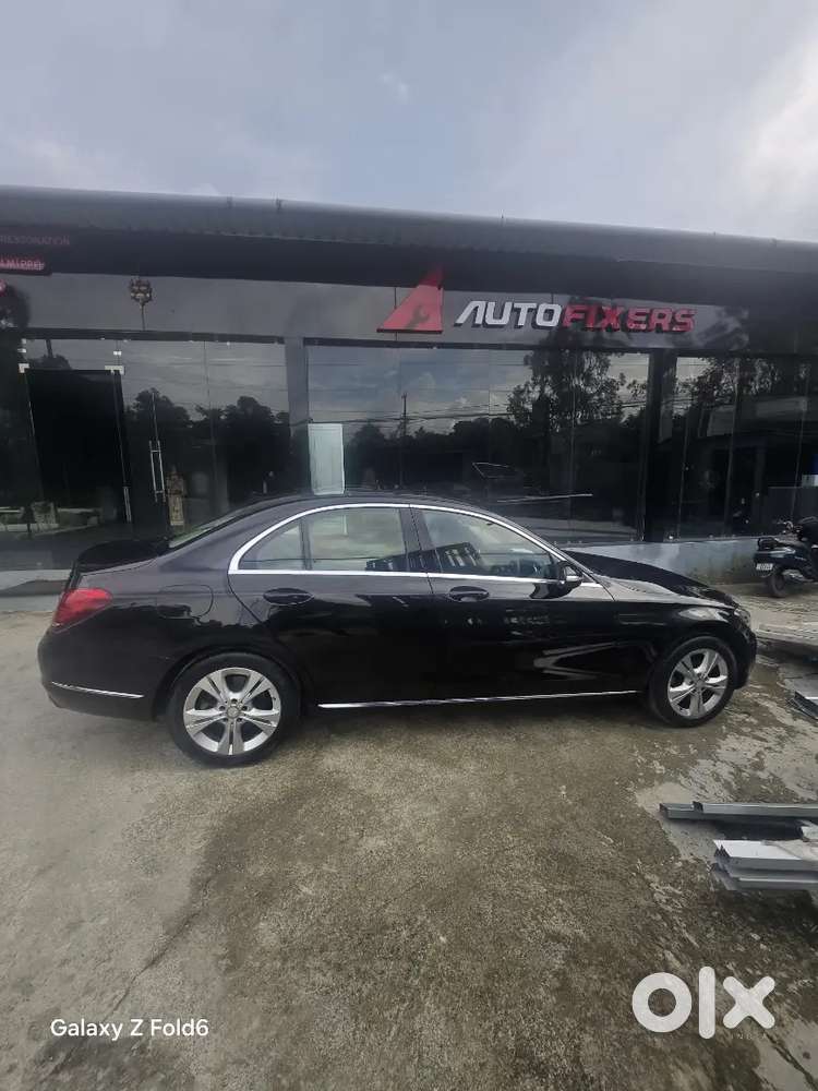 Mercedes-benz C-class 2015 Diesel 80000 Km Driven
