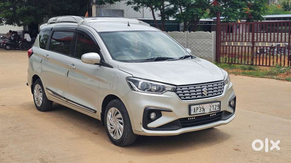 Maruti Suzuki Ertiga 1.4 Vxi Cng Anniversary Edition, 2022, Cng & Hy..