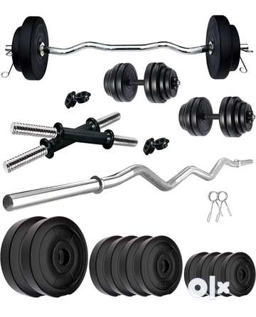 Dumbbells set deals olx