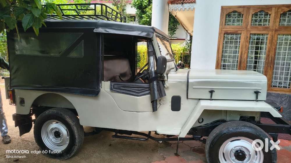 Mahindra Jeep Mm-540 1996