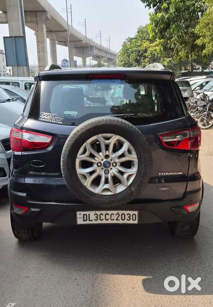 Ford Ecosport 1.0 Eco Boost Titanium (o) (mt) Petrol, 2013, Petrol