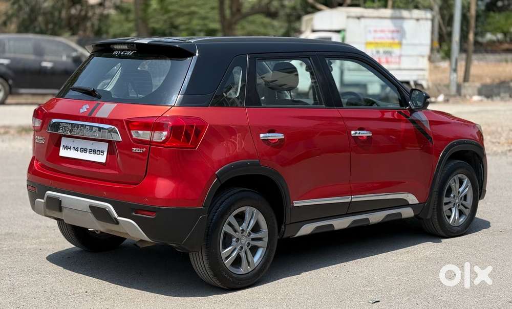 Maruti Suzuki Brezza Zdi Plus, 2018, Diesel