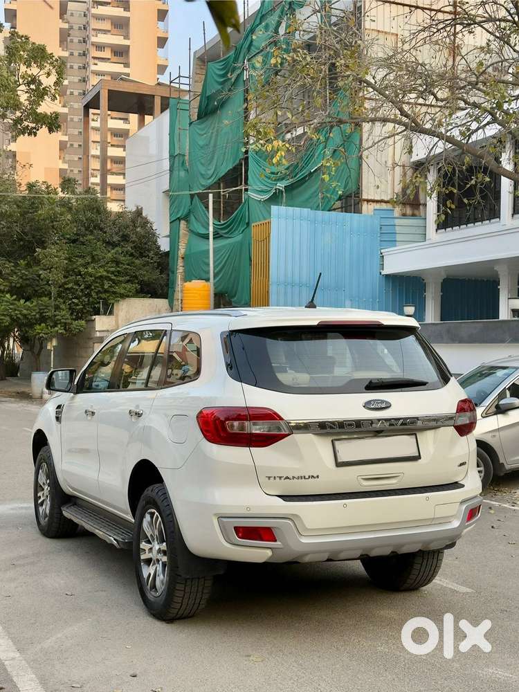 Ford Endeavour 3.2 Titanium At 4x4, 2018, Diesel