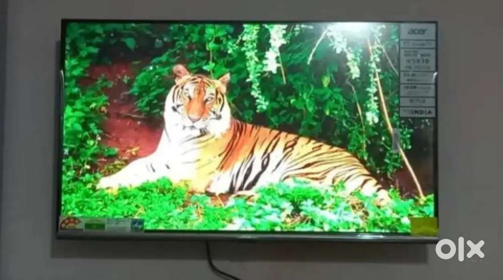 Reliance smart tv 32 inch,  new Condition