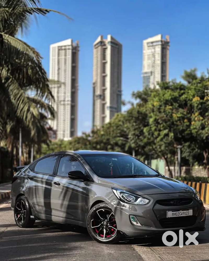 Hyundai Verna 2013 Petrol 12114 Km Driven