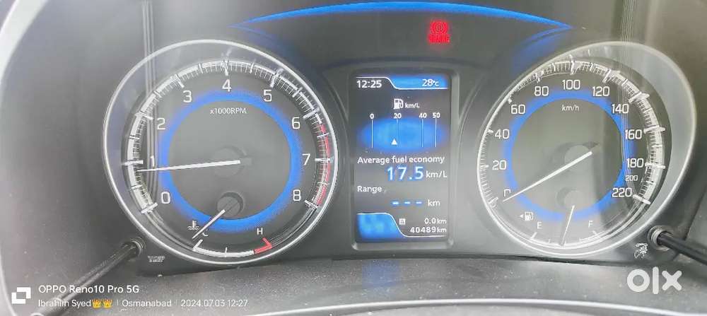 Maruti Suzuki Baleno 2016 Km Driven