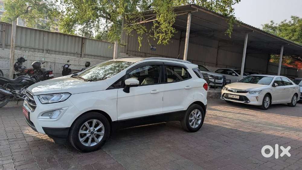 Ford Ecosport 1.5 Titanium Plus Sports, 2021, Diesel