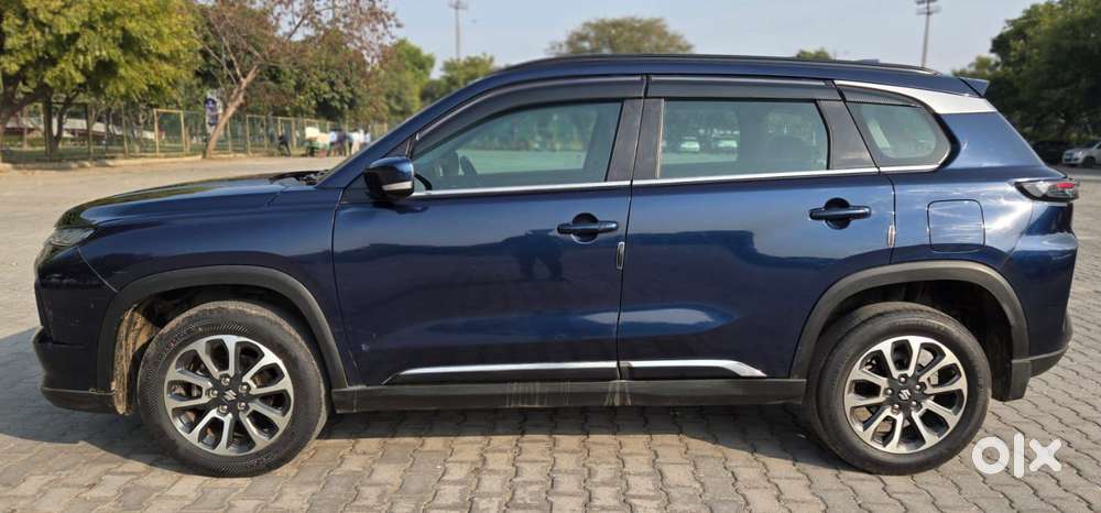 Maruti Suzuki Grand Vitara Smart Hybrid Alpha, 2022, Petrol