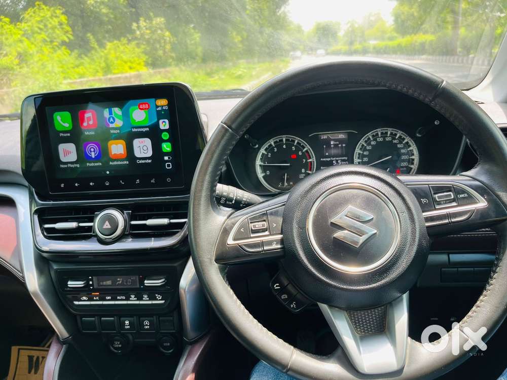 Maruti Suzuki Grand Vitara Smart Hybrid Alpha, 2023, Petrol
