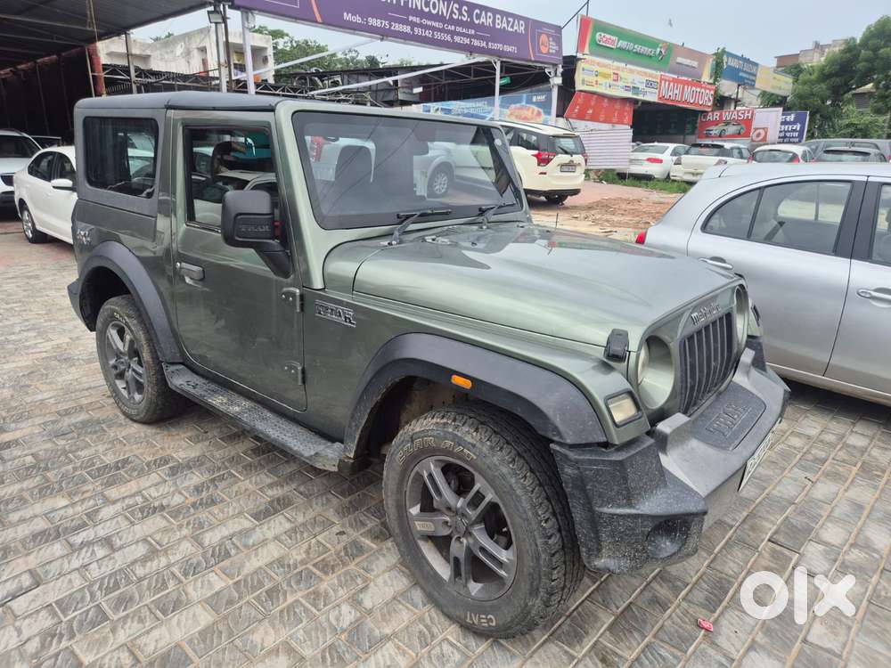 Mahindra Thar Lx Hard Top Petrol Mt 4wd, 2021, Petrol