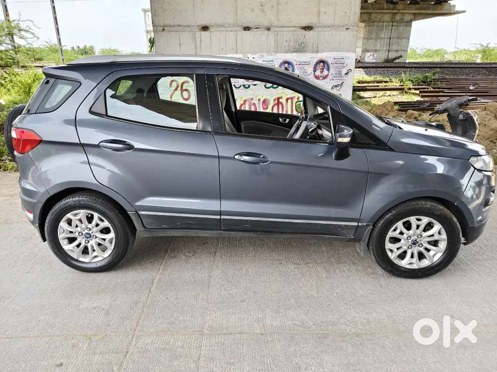 Ford Ecosport 2016 Variant