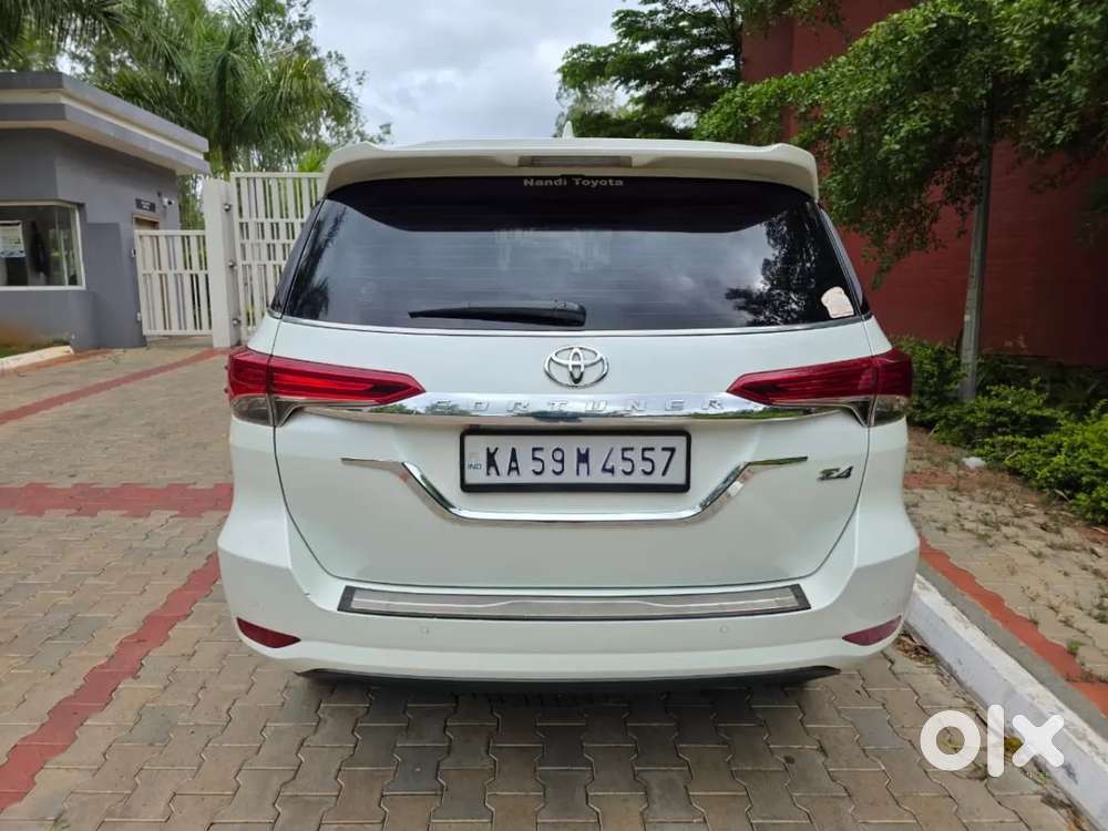 Toyota Fortuner 4x4 Mt 2.8 Diesel, 2020, Diesel