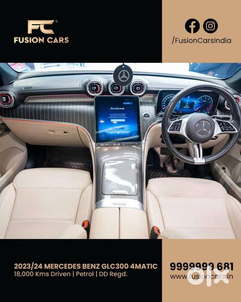 Mercedes-benz Glc 300 4 Matic, 2024, Petrol