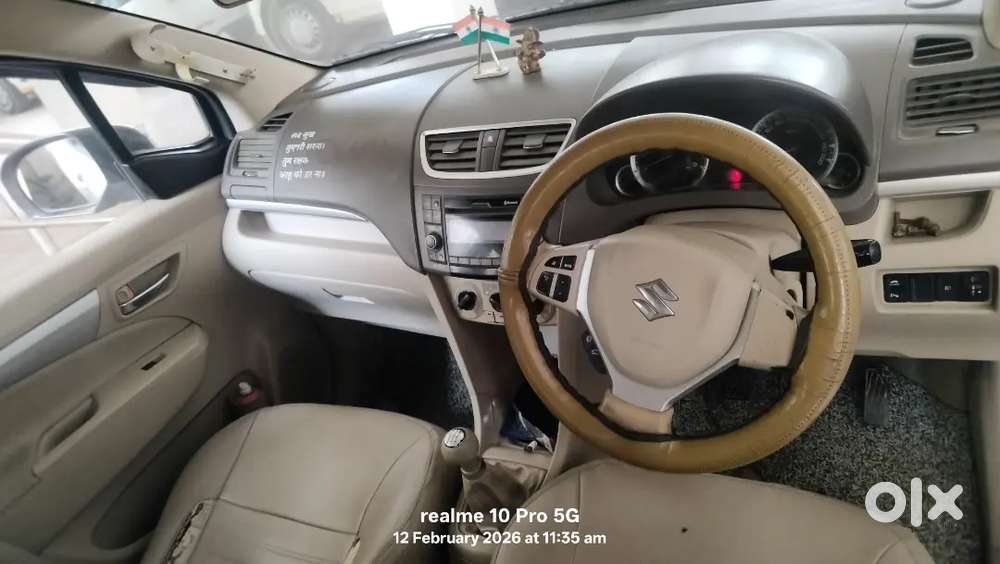 Ertiga 2018 Petrol Manual 250000 Km Second Hand