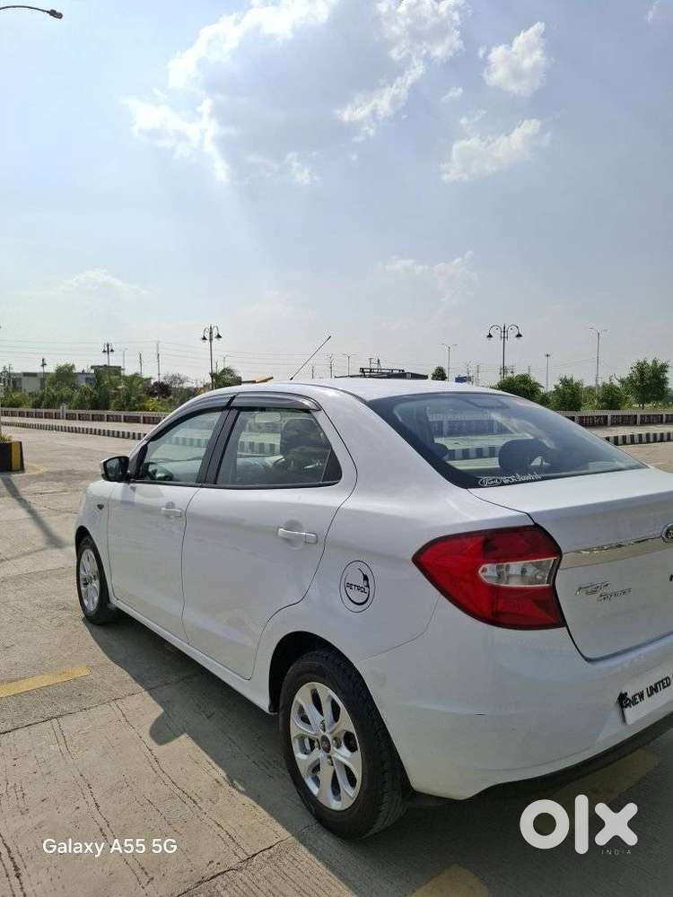 Ford Aspire Titatinium Blu Tdci, 2017, Petrol