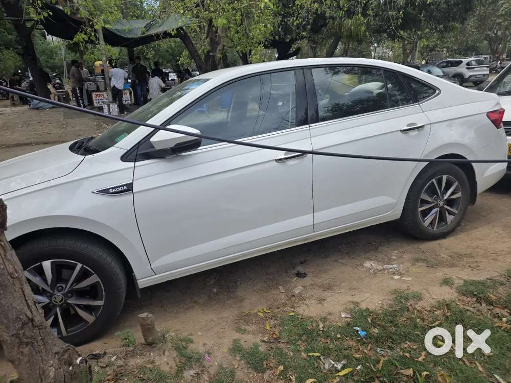 Skoda Slavia 2022 Petrol Well Maintained