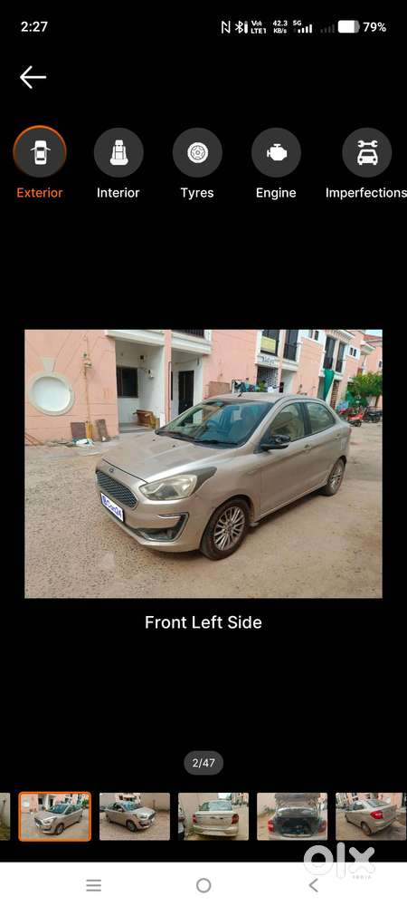 Ford Figo Aspire 2019 Diesel