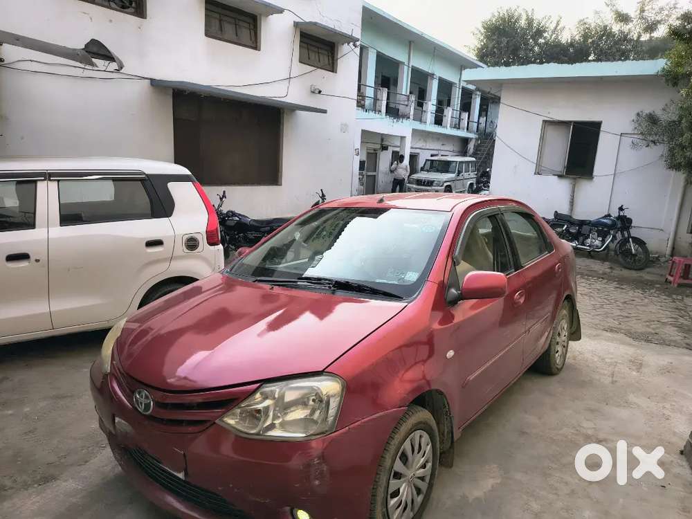Toyota Etios G, Single Handed, Maintained, No Issues, Ready Upto 2032
