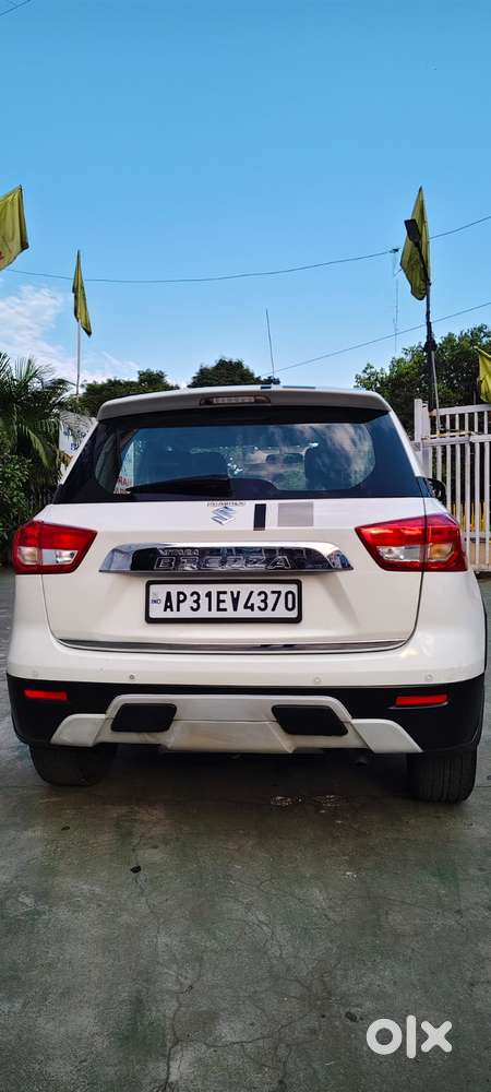 Maruti Suzuki Vitara Brezza Zdi Amt, 2018, Diesel