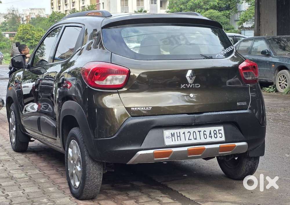 Renault Kwid Climber 1.0 Amt, 2018, Petrol