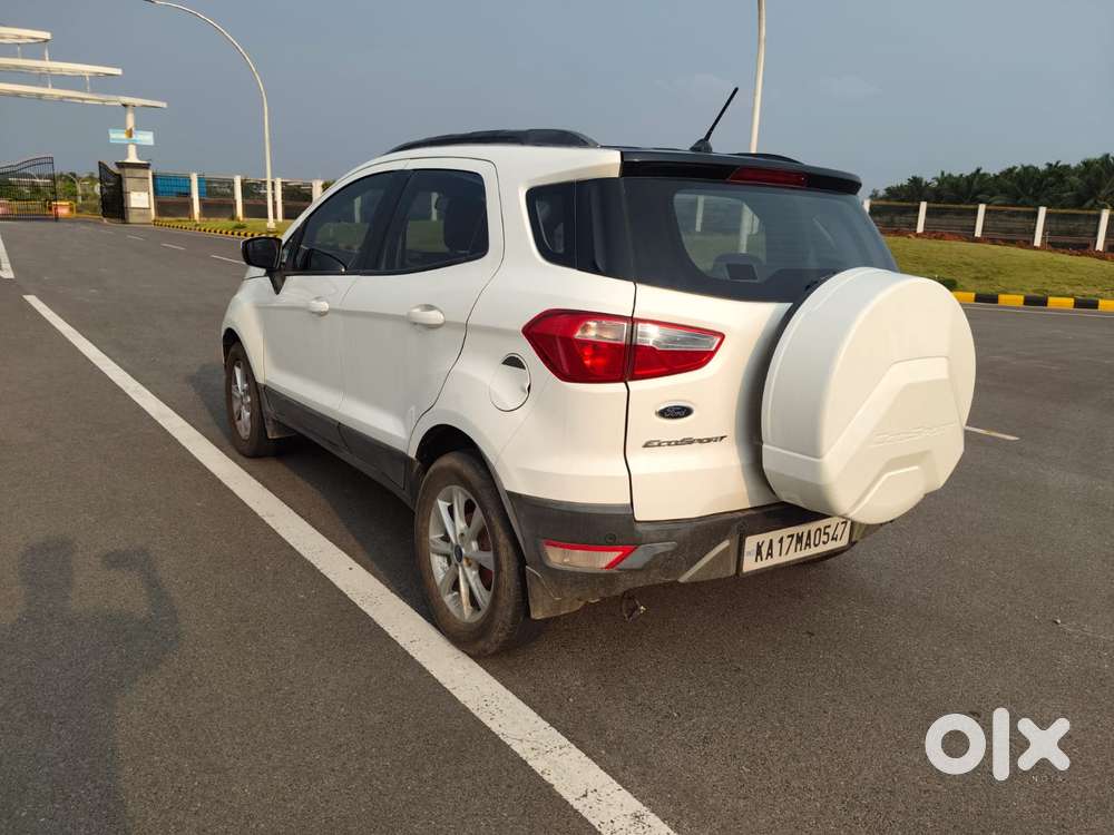 Ford Ecosport 1.5 Diesel Titanium, 2020, Diesel