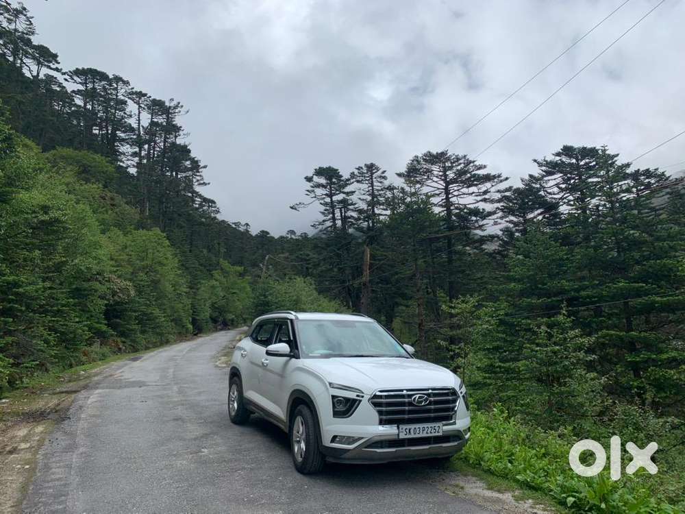 Hyundai Creta Facelift 2021 Diesel Well Maintained