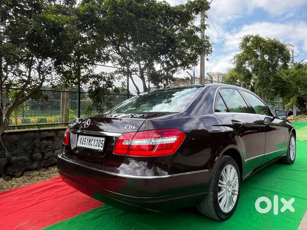 Mercedes-benz E-class E 220 D, 2011