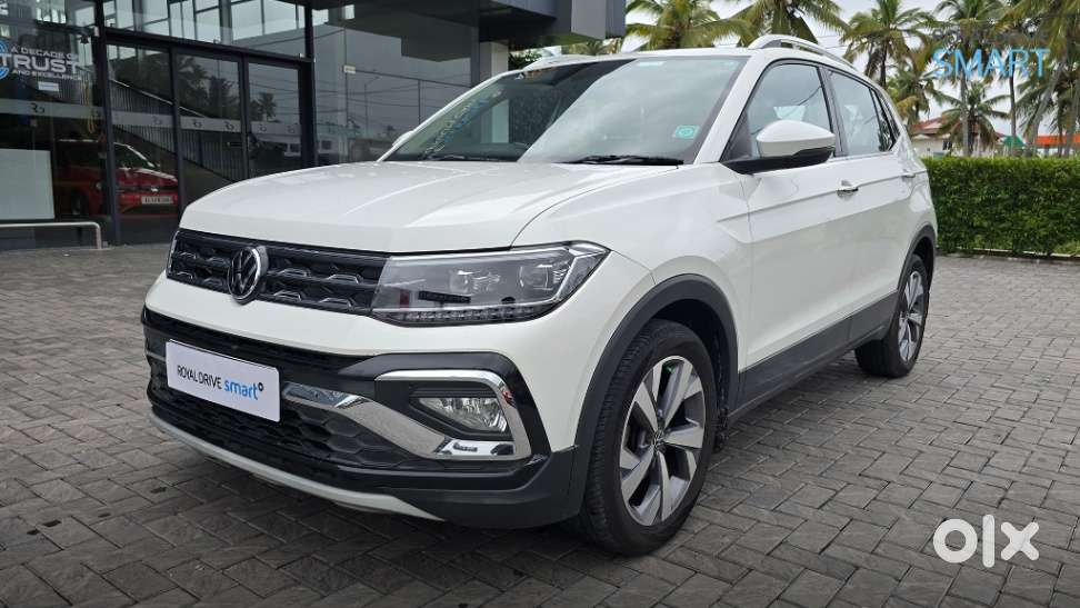 Volkswagen Taigun, 2022, Petrol