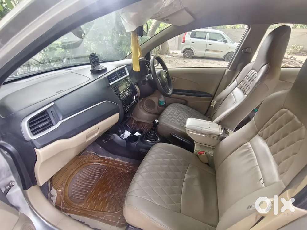 Honda Amaze 2017 Petrol Well Maintained