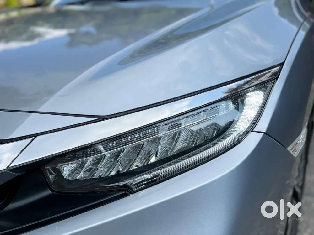 Top Model Petrol Civic Less Driven With Service Record Looks Like New