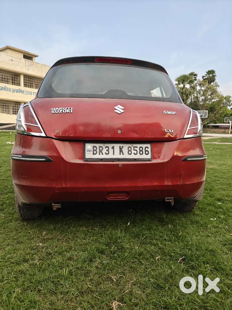Maruti Suzuki Swift Lxi 2012