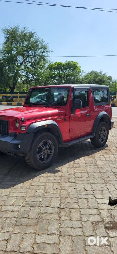 Mahindra Thar Lx Convertible Top Diesel Mt 4wd, 2023, Diesel