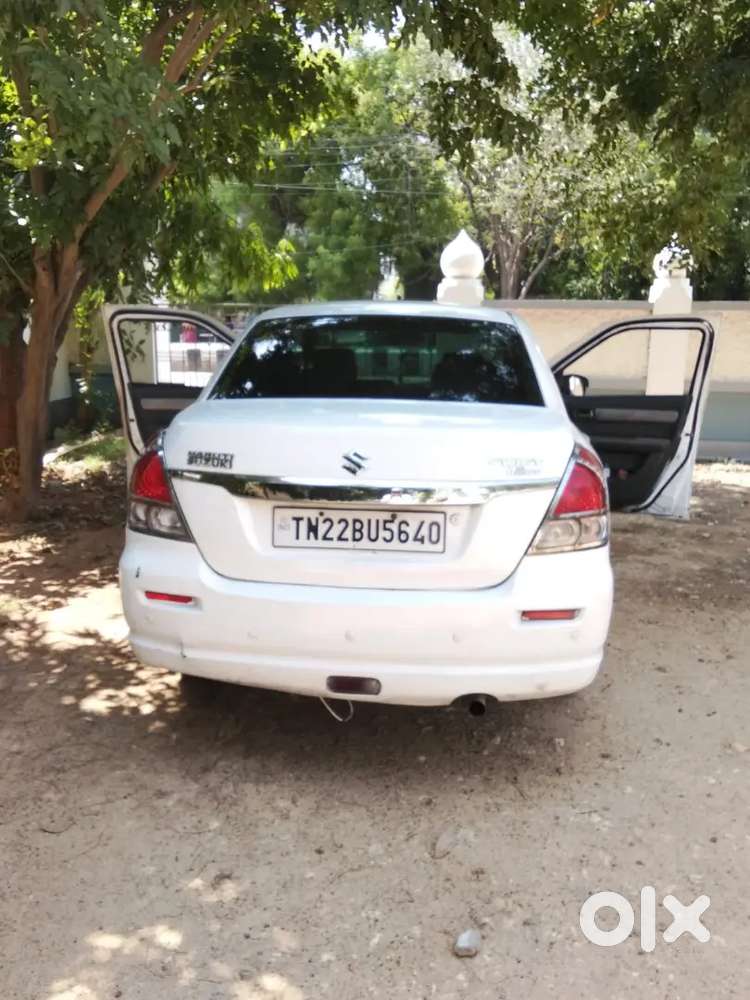 Dzire Diesel 2010 Model 4th Owner 2,45,000 Kilometres