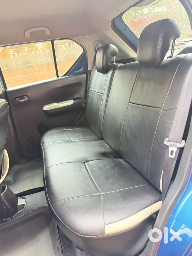 Maruti Suzuki Ignis 1.2 Zeta Amt, 2017, Petrol