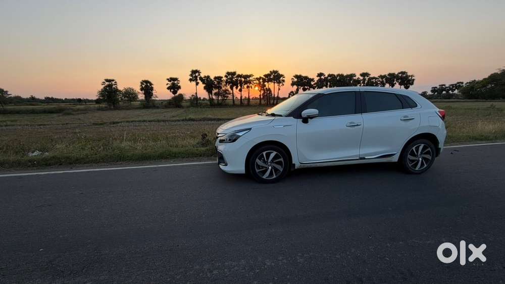 Toyota Glanza Petrol 2022