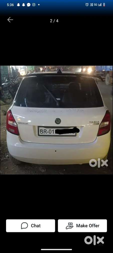 Skoda Fabia 1.2 Active 2013