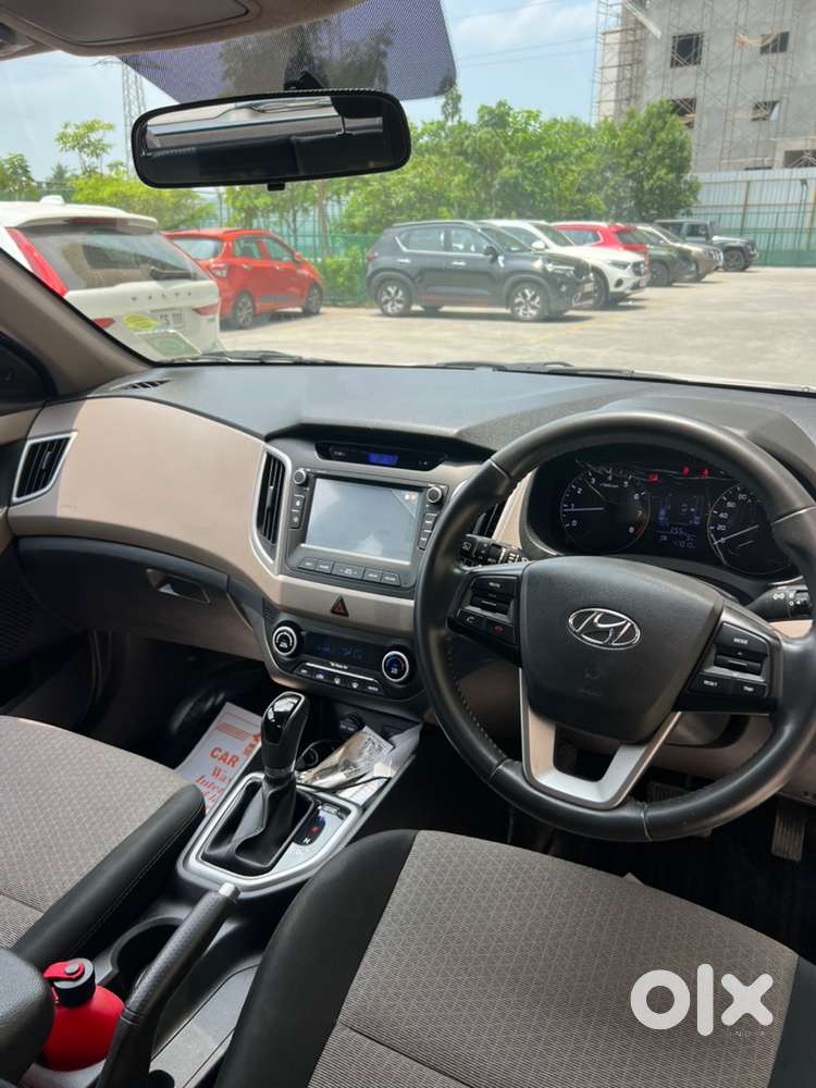 Hyundai Creta Petrol 2018 Single Owner 48000 Km