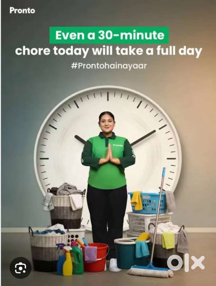 Household staff(only female)
