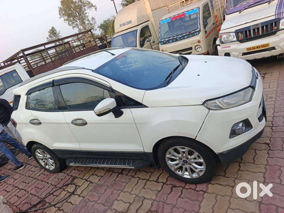 Ford Ecosport 1.5 Tdci Titanium Be, 2014, Diesel