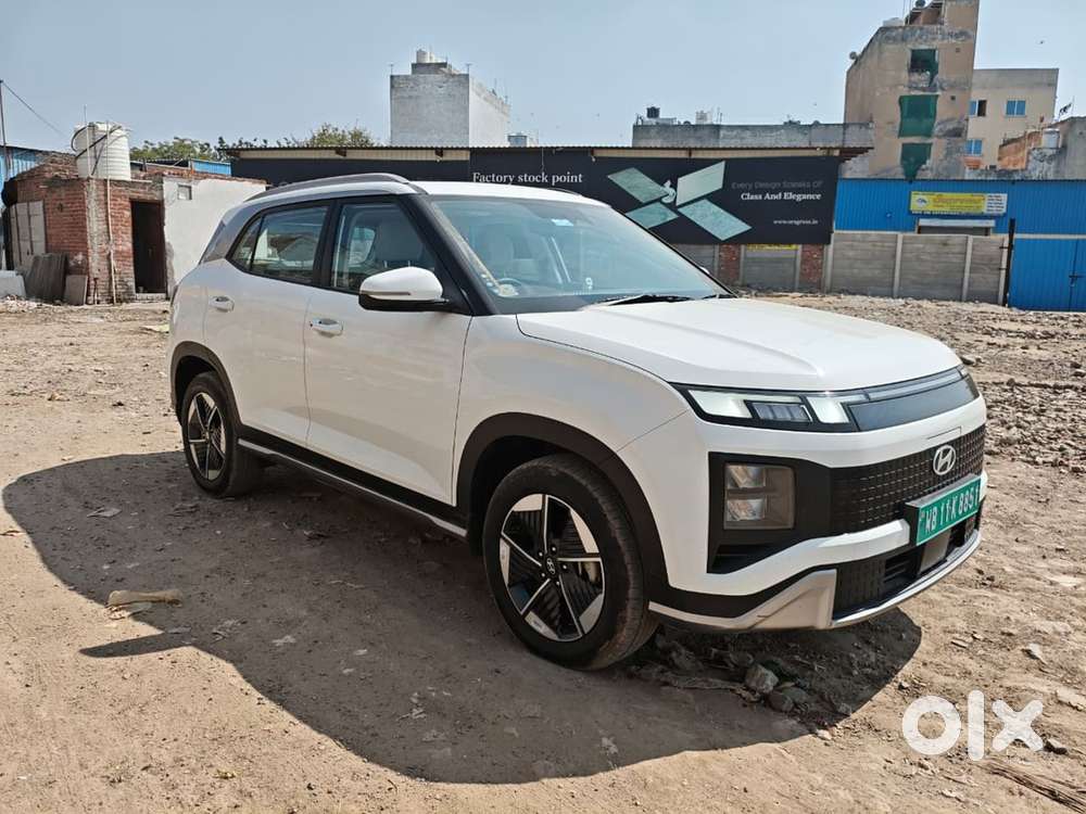 Hyundai Creta Ev 2025 Electric 1st Not Done, Showroom Condition