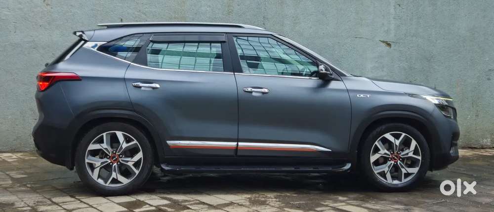 Kia Seltos 1.4 X-line Dct, 2022, Petrol
