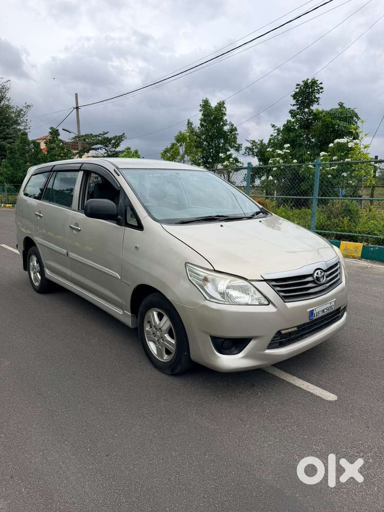 Toyota Innova 2.5 G (diesel) 7 Seater, 2012, Diesel