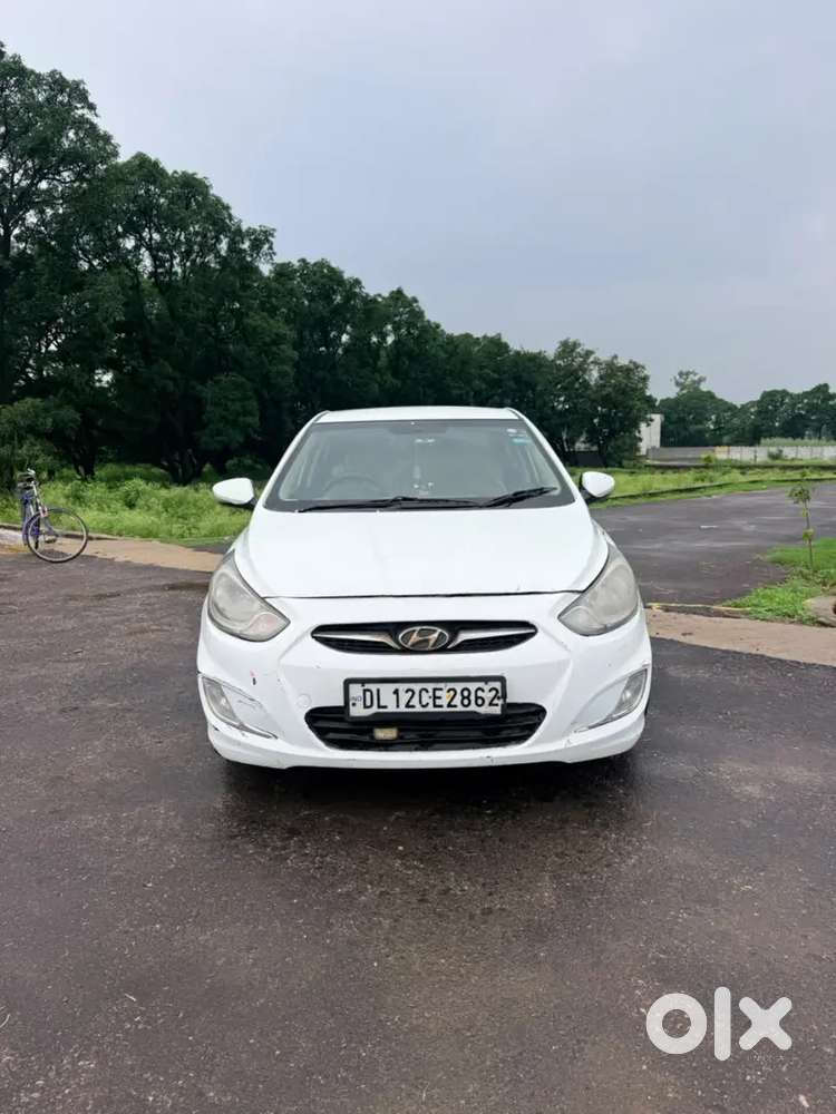 Hyundai Verna 2012 Fluidic Suv