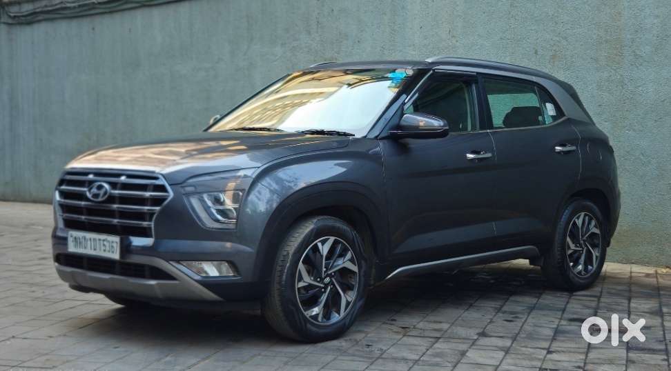 Hyundai Creta 1.5 Sx (o) Ivt Petrol, 2021, Petrol