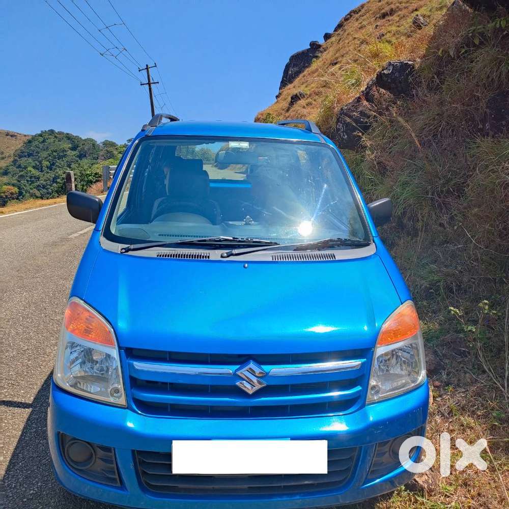 Well-maintained Maruti Wagonr (2009)  Rc Valid Till 2029, New Tyres