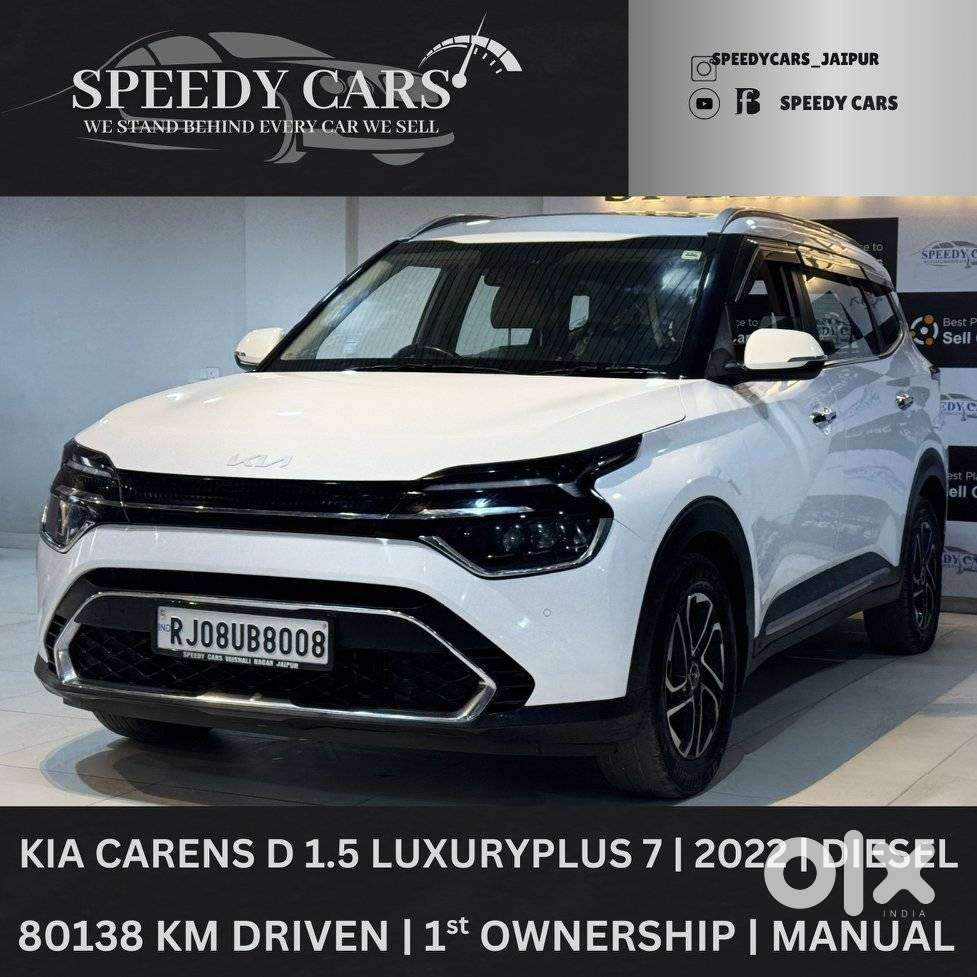 Kia Carens D1.5 Luxury 7str 6mt, 2022, Diesel