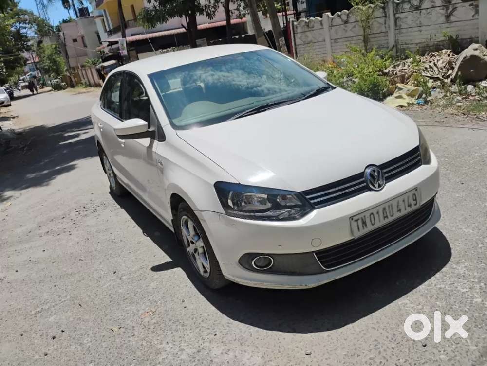 Volkswagen Vento 2010-2013 Diesel Highline, 2013, Diesel