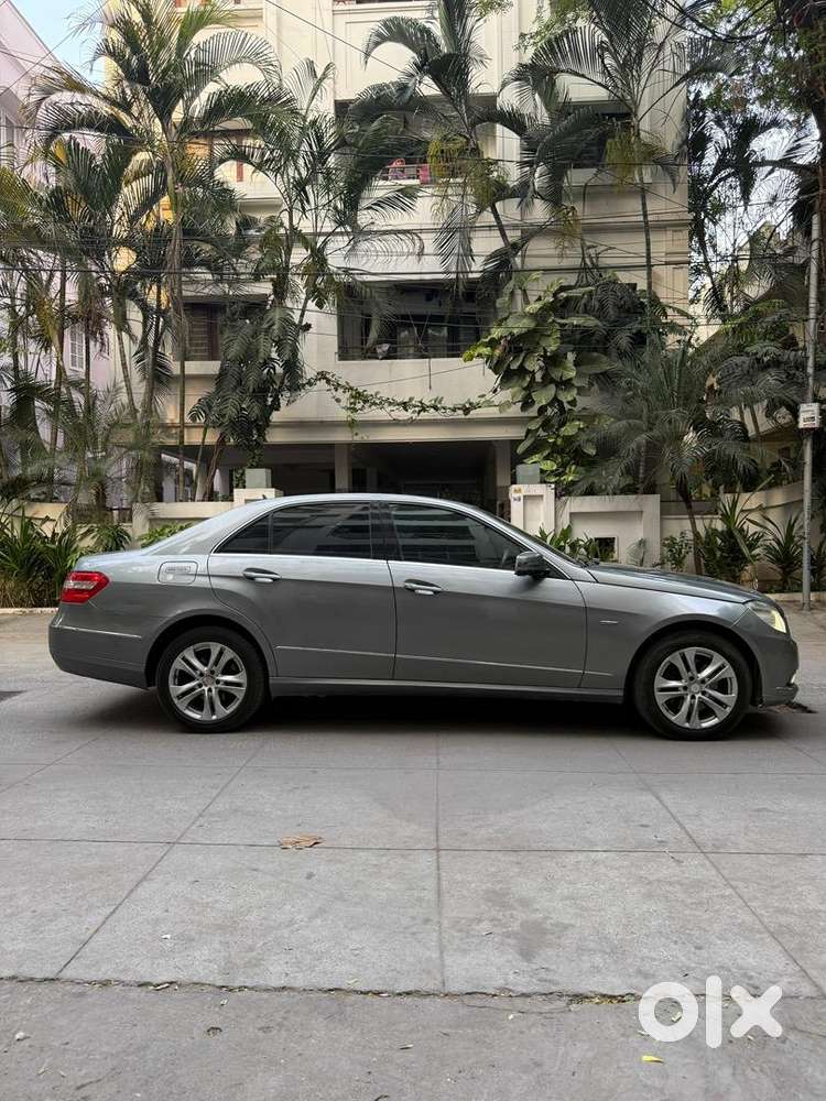 Mercedes-benz E-class 2010 Diesel Good Condition Well Maintained